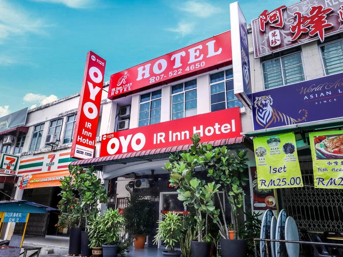 Oyo 1125 Ir Inn Hotel Skudai Εξωτερικό φωτογραφία