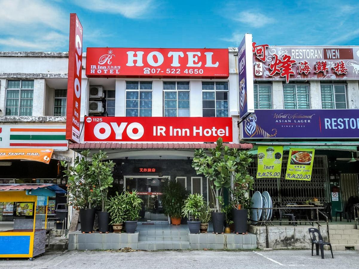 Oyo 1125 Ir Inn Hotel Skudai Εξωτερικό φωτογραφία