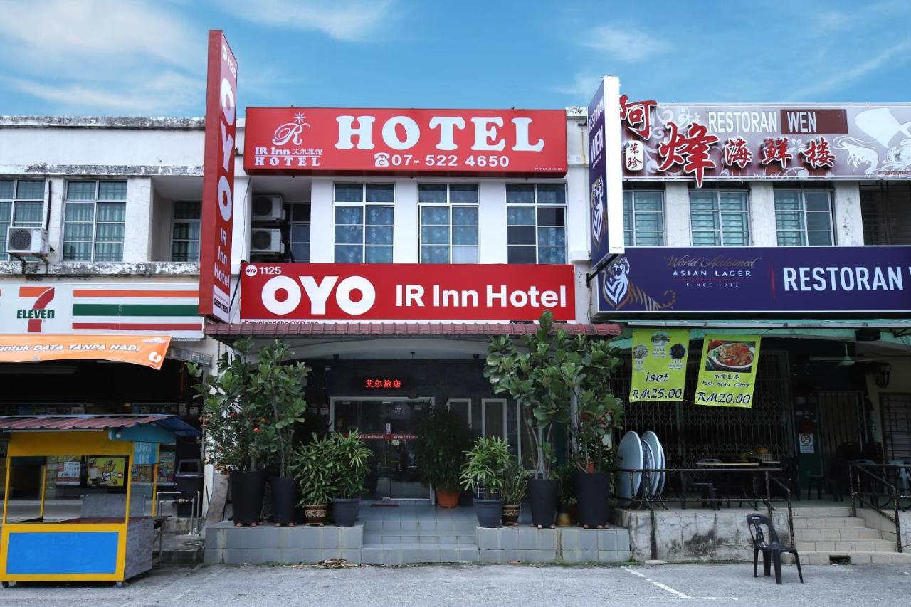Oyo 1125 Ir Inn Hotel Skudai Εξωτερικό φωτογραφία