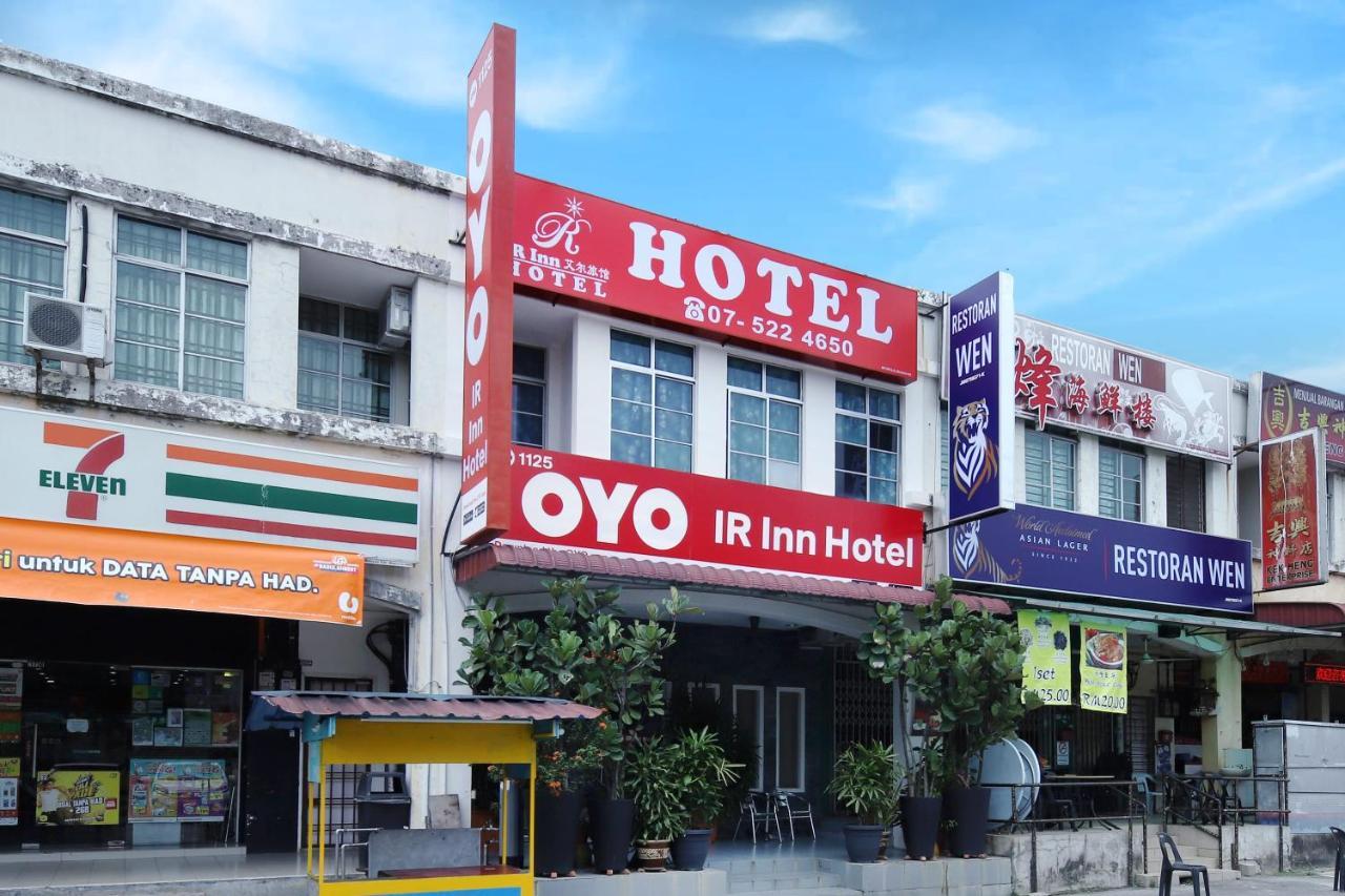 Oyo 1125 Ir Inn Hotel Skudai Εξωτερικό φωτογραφία